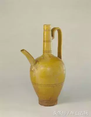 颜色釉瓷—黄釉，精品藏品可送保利嘉德