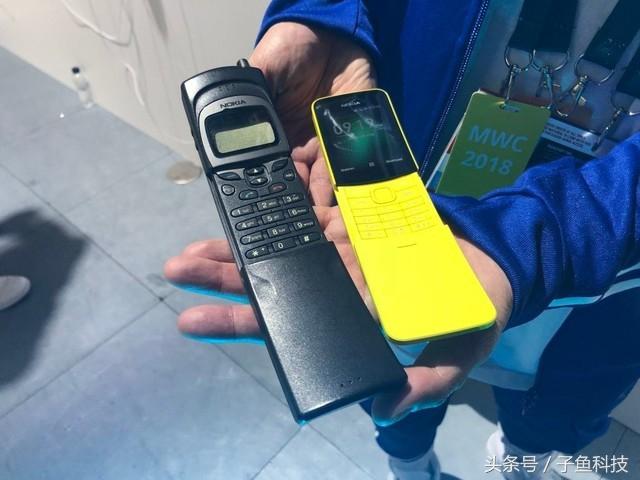 时隔22年诺基亚推出8810复刻版，抢先于新加坡发售