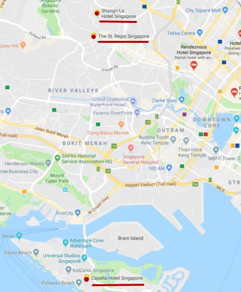 这两天，因为“特金会”，新加坡这三家酒店“火”了！