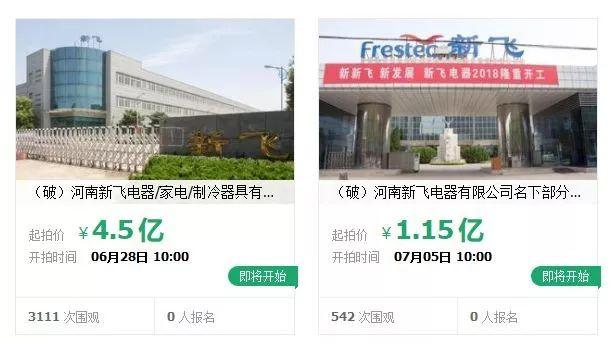 破产！拍卖！一代枭雄轰然倒下！