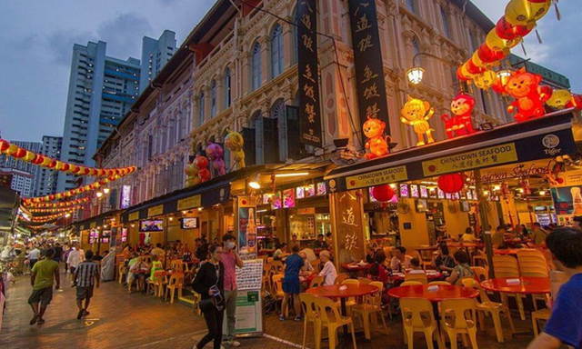 新加坡越晚越嗨的几个夜市，没去过就白来了！