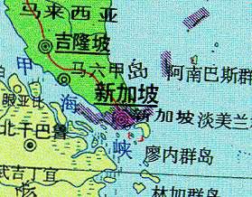 美朝峰会后“新加坡在哪”上热搜 有些人认为新加坡在上海……