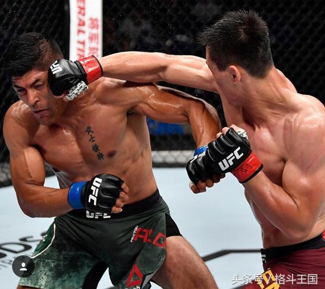 UFC格斗之夜新加坡站，中国战队大获全胜！