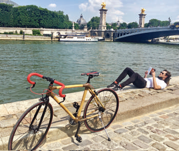 「成都新鲜事」出口美国、英国、荷兰等地！成都造竹子自行车将亮相巴黎时装周