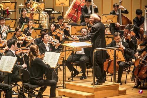 苏州交响乐团新加坡站音乐会圆满演出