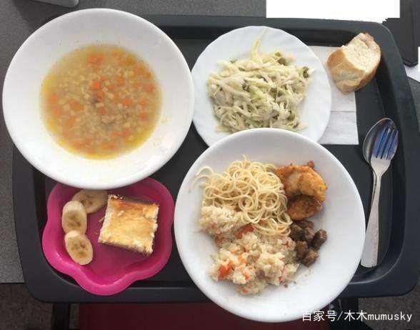 来看看各国食堂饭菜都是什么样子？