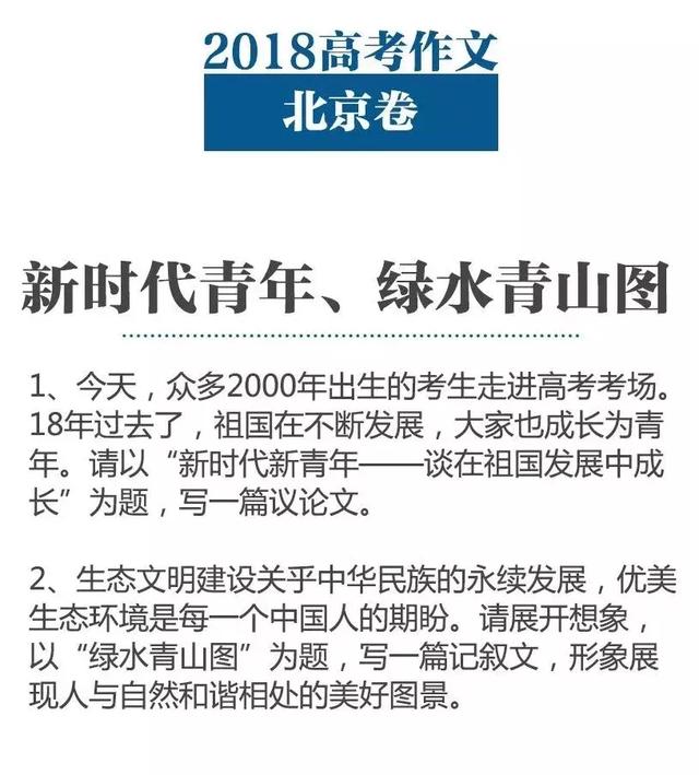 中国和新加坡的高考作文题目大比拼，差别竟然这么大！