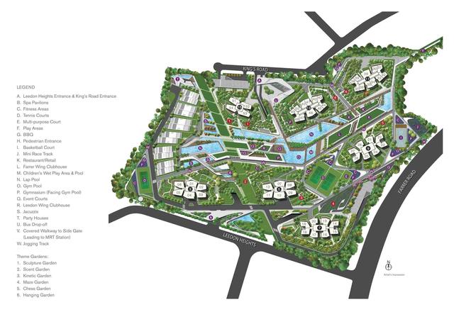 未来主义——新加坡Dleedon高端住宅景观设计赏析