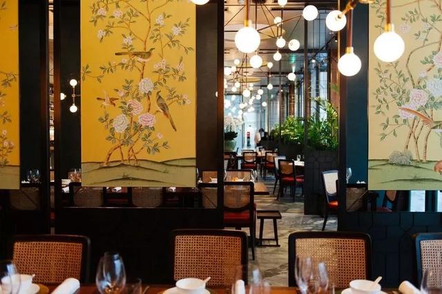 美轮美奂的新加坡中餐馆