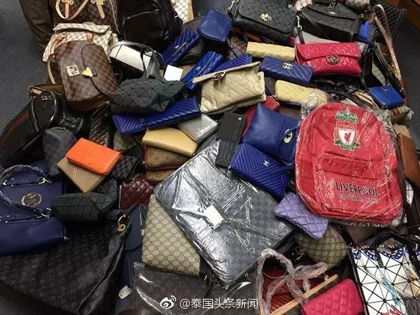 新加坡男子在泰贩卖中国山寨奢侈品被抓，月赚近2万