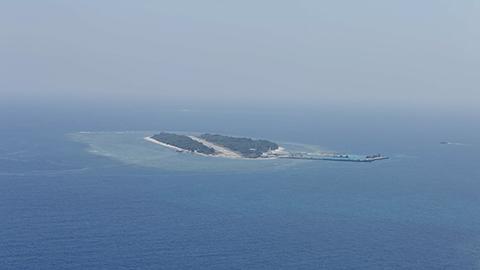 蔡当局“卖台”玩过火了！用太平岛当钓饵引诱美国 快看