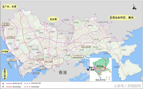 大动作！深圳启动新一轮高快速路网优化，还有一大波利好消息来袭