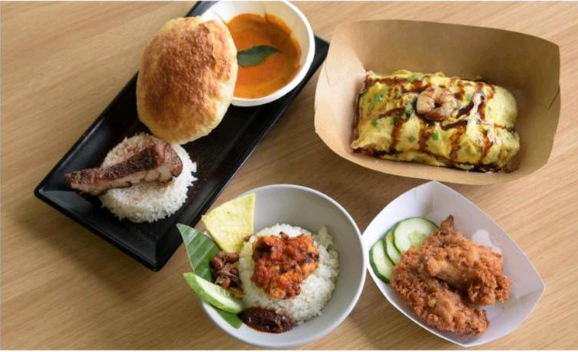 新加坡吃货有福喽，一元美食疯狂来袭