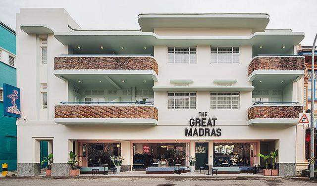 新加坡小印度区设计旅店