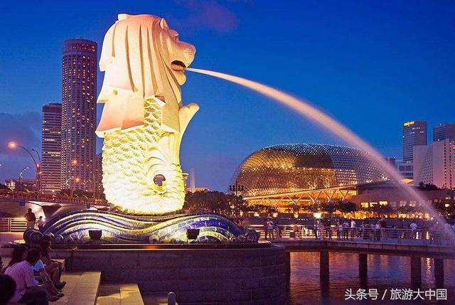 迷人狮城！这里不仅有鱼尾狮像、环球影城、世界最高摩天轮
