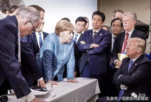 G7照片刷爆全球，但欧洲是不会团结的