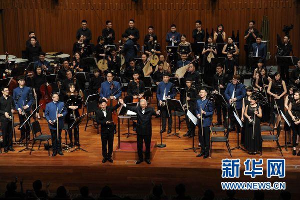 新加坡鼎艺团推出中国作曲家顾冠仁作品音乐会