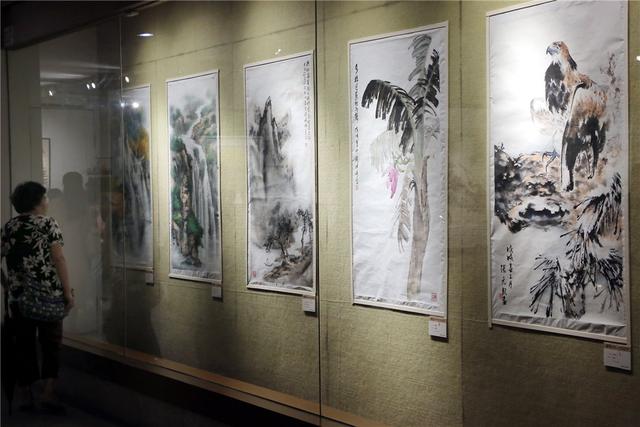 48位岭南画派画家齐聚高剑父纪念馆“回家”联展