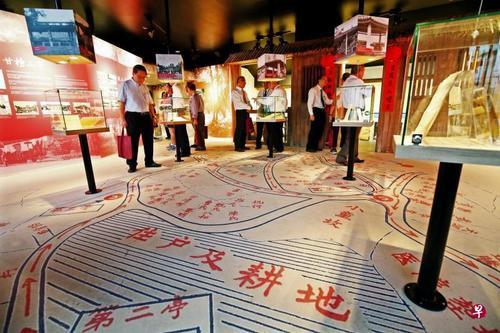 新加坡广惠肇碧山亭文物馆开幕 民众重温旧时岁月