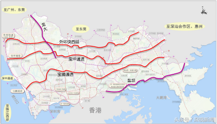 大动作！深圳启动新一轮高快速路网优化，还有一大波利好消息来袭