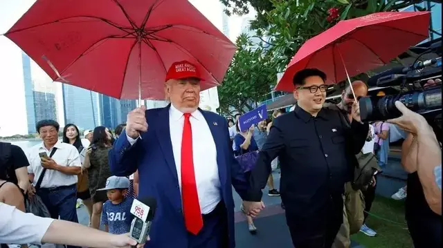 特金会未启狮城已狂欢，什么是吃瓜群众围观的正确姿势？