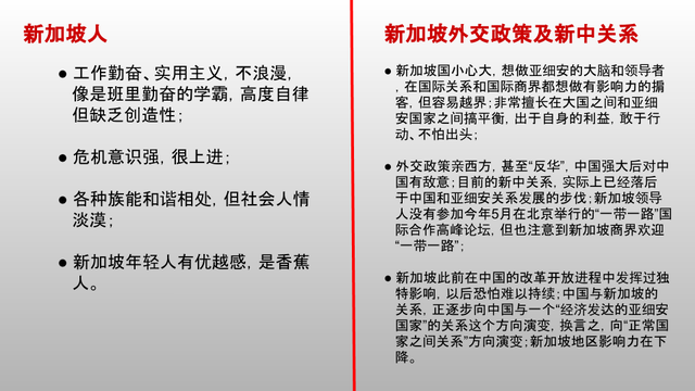 中国人vs新加坡人眼中的中国