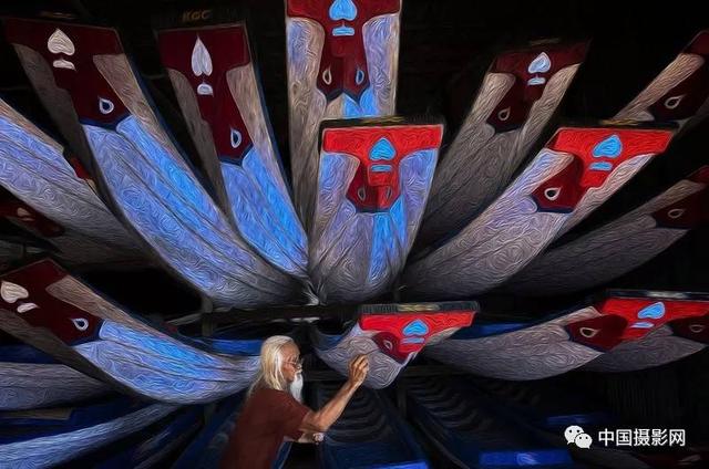 国际著名摄影艺术家郑培书眼中的银色年华