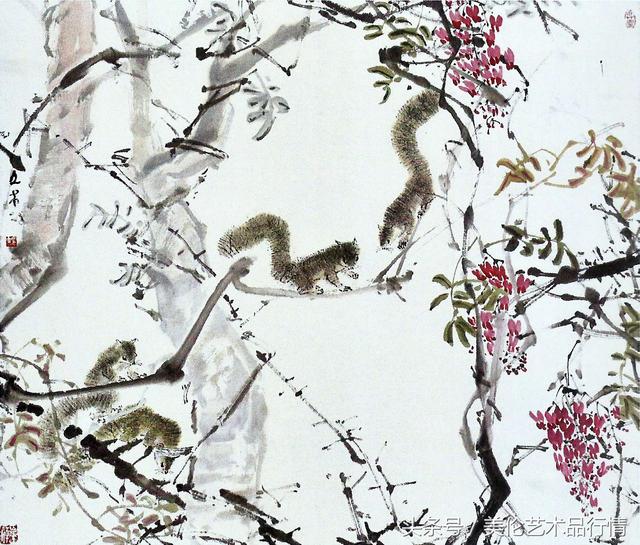 新加坡国宝级画家——陈文希作品集（三）