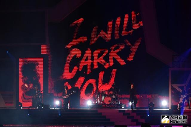 hito音乐奖：五月天压轴演出 引万人大合唱