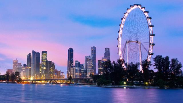 新加坡风光 新加坡风光和上海成都广州比，你觉得怎样？