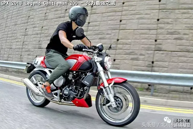 看看泰国的时尚复古小街车—GPX Legend Gentleman 200