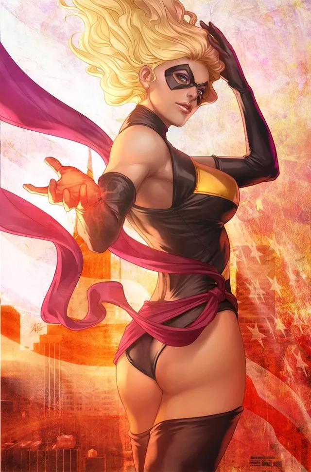 惊艳！新加坡画师“Artgerm”的大作