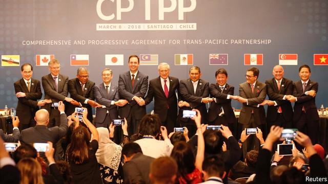 没有美国TPP也要扩容？英韩泰等国举手要求加入