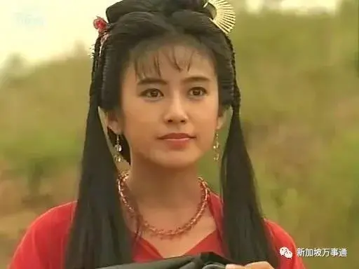 新加坡著名美女演员
