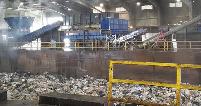 新加坡国际水周 一种可以同时处理污泥和厨余垃圾的机器胃出现