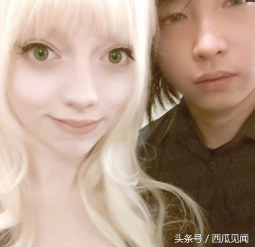 漂洋过海来看你，英国漂亮女孩倒追新加坡男子，网友：回头是岸啊