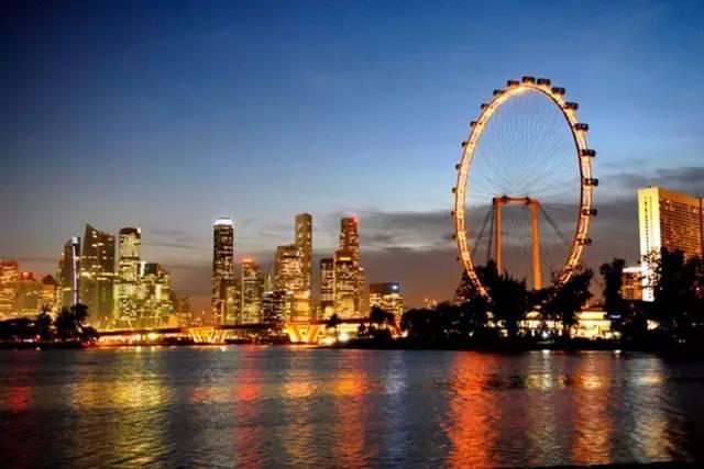 见证新加坡的美，只需一夜之间~