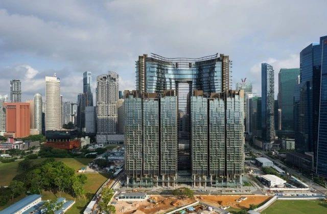 多层次的立体绿洲——新加坡滨海盛景的“绿色之心”
