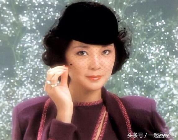 当年的邓丽君是如此的漂亮，终于找到这些珍贵照片了