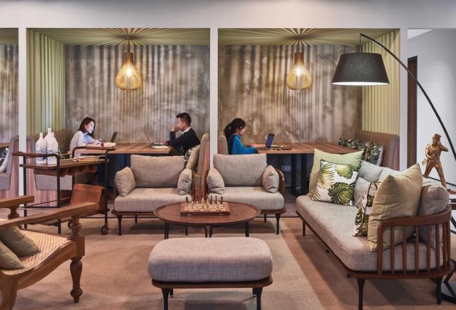 灵感互联 酒业巨头Diageo帝亚吉欧新加坡办公设计欣赏
