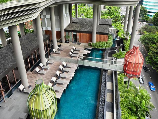 新加坡最美建筑酒店欣赏啦！皮克林宾乐雅酒店
