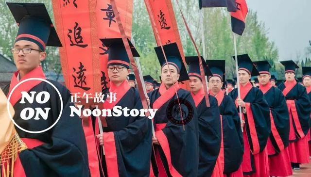 穿着汉服，他们想帮中国重回世界之巅