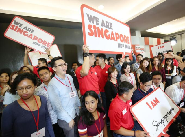 新加坡国庆将至，各大商家居然前来碰瓷？