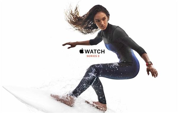 上季度苹果Apple Watch出货350万 亚洲销量最好的智能手表