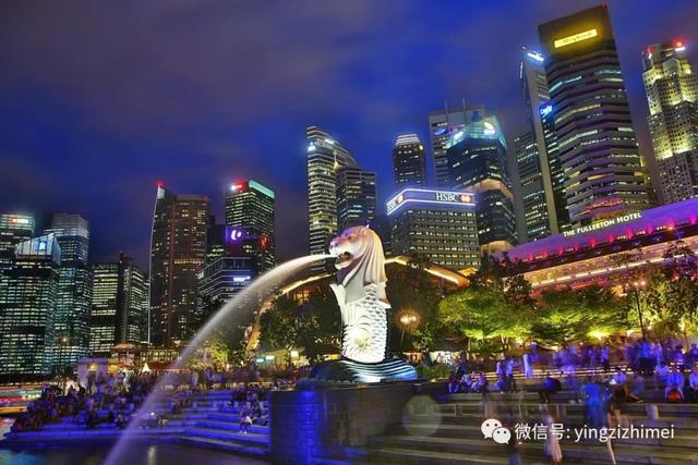 海外游｜最in狮城夜 之 滨海湾