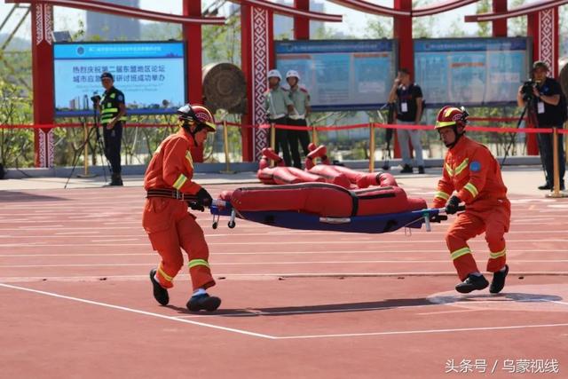 东盟消防运动会丨六盘水消防战士勇夺“百米障碍救助操”第三名