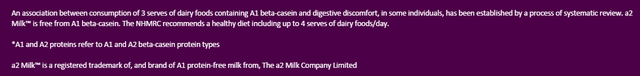 A2奶违法宣传被罚10万，其实它的问题比这个大得多！