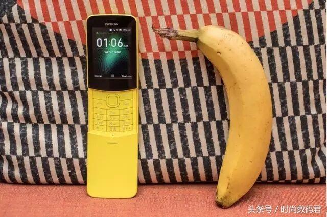 情怀依然很值钱，诺基亚香蕉机国行来了