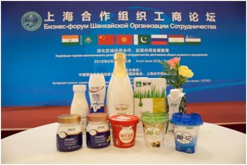 无惧挑战 蒙牛让世界看到中国乳品品质