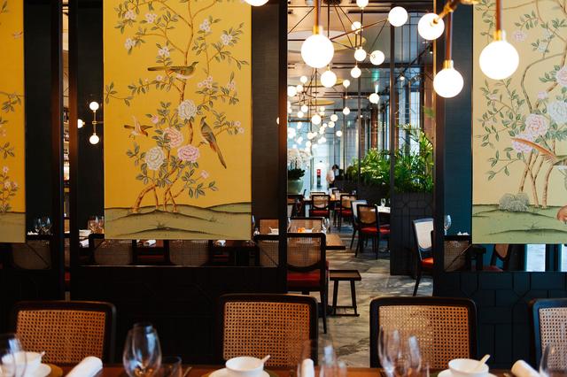 新加坡博物馆皇后餐厅设计，中式古典风美绝人寰！